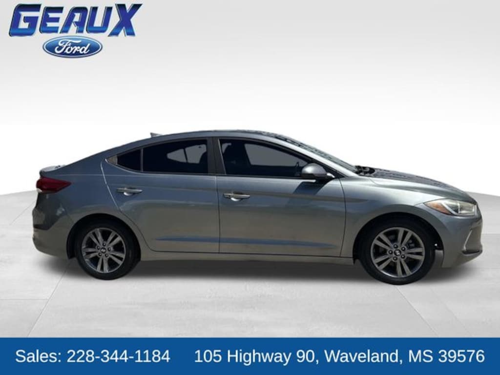Used 2017 Hyundai Elantra Value Edition Sedan
