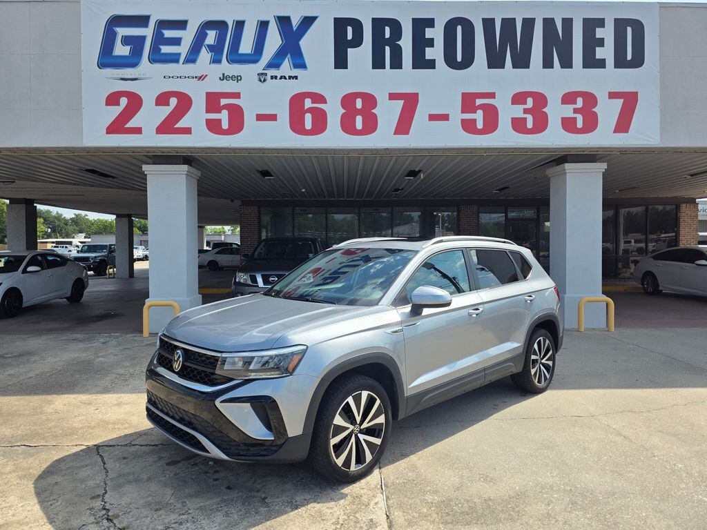 Used 2024 Volkswagen Taos 1.5T SE SUV