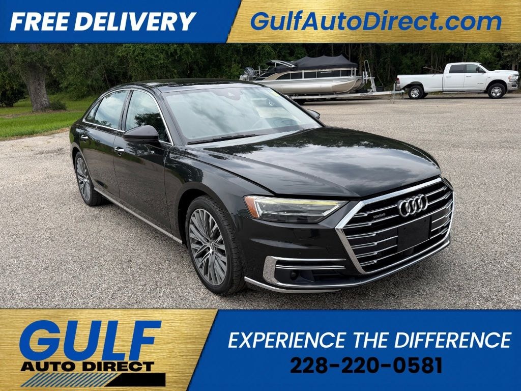 Used 2019 Audi A8 L 55 Sedan