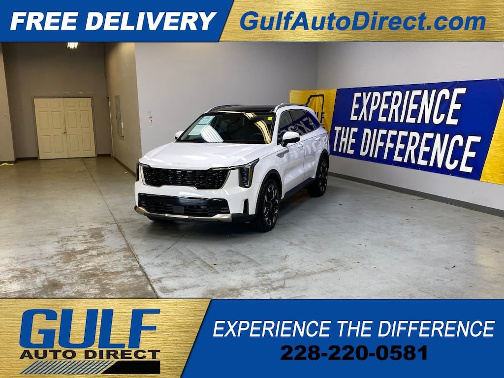 Used 2025 Kia Sorento SX SUV