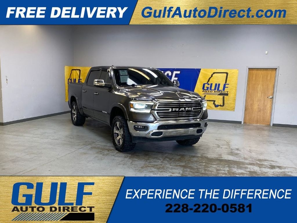 Used 2021 Ram 1500 Laramie Truck