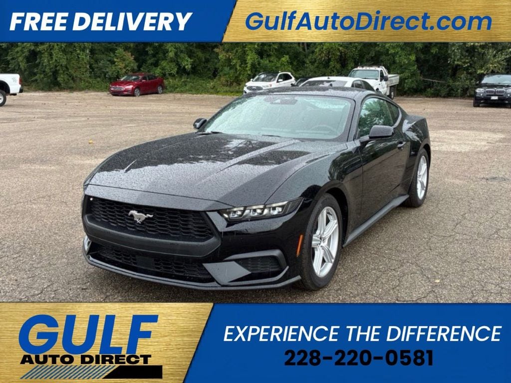 Used 2026 Ford Mustang Ecoboost Coupe