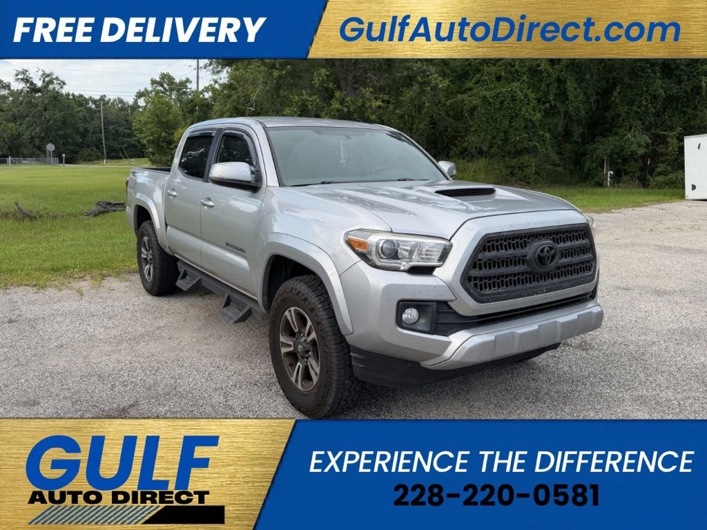 Used 2017 Toyota Tacoma TRD Sport Truck