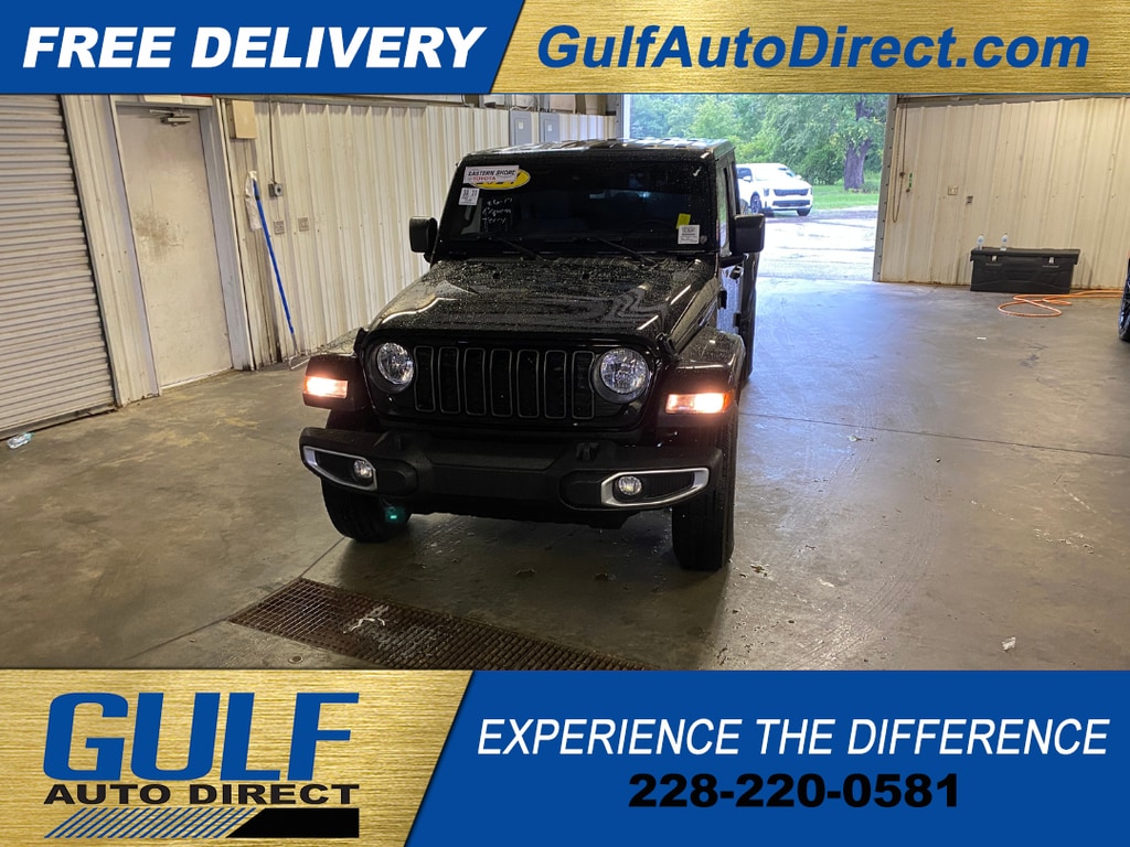 Used 2024 Jeep Gladiator Sport S Truck