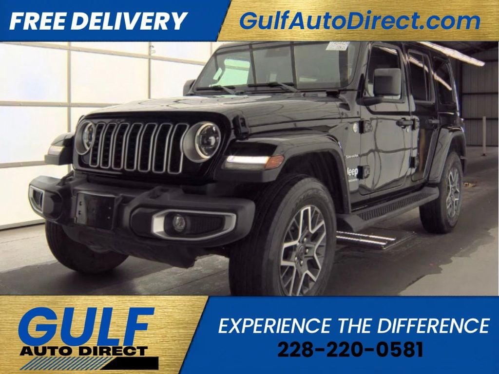 Used 2024 Jeep Wrangler Sahara SUV
