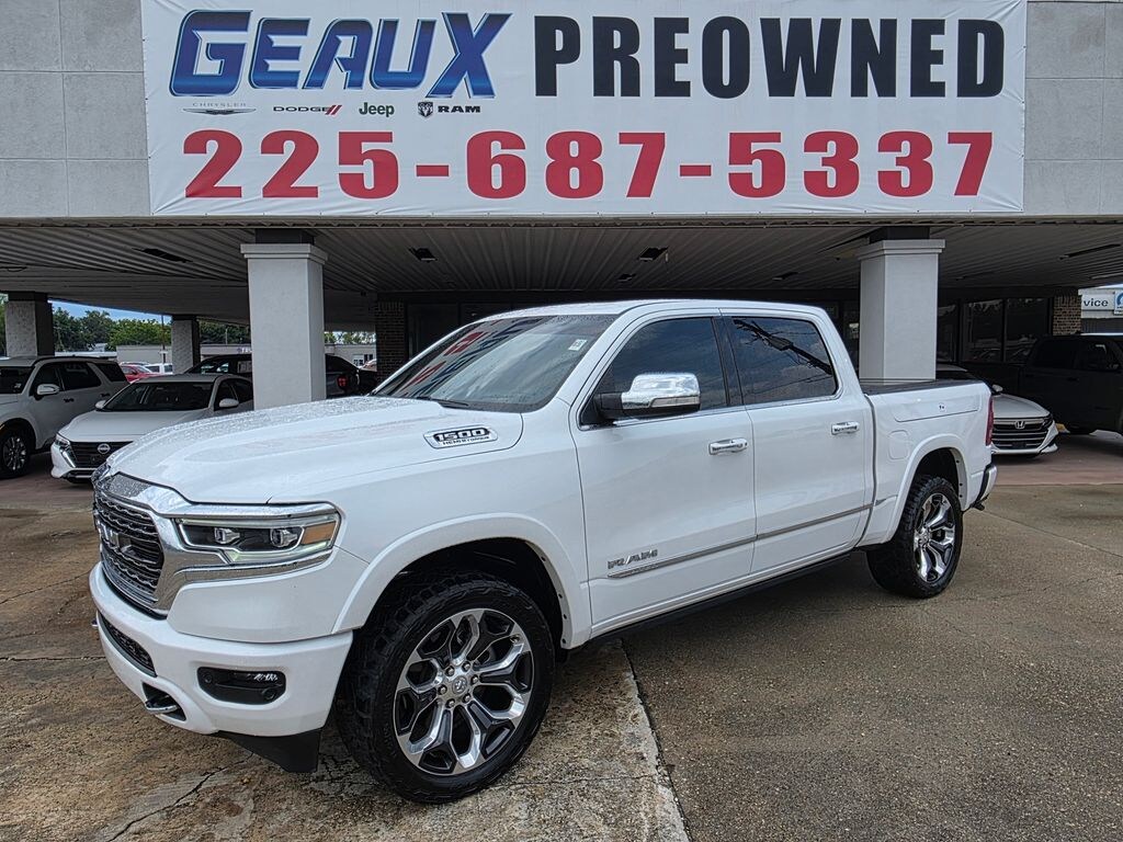 Used 2022 Ram 1500 Limited Truck