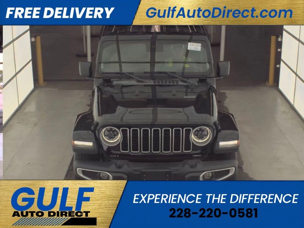 Used 2024 Jeep Wrangler Sahara SUV