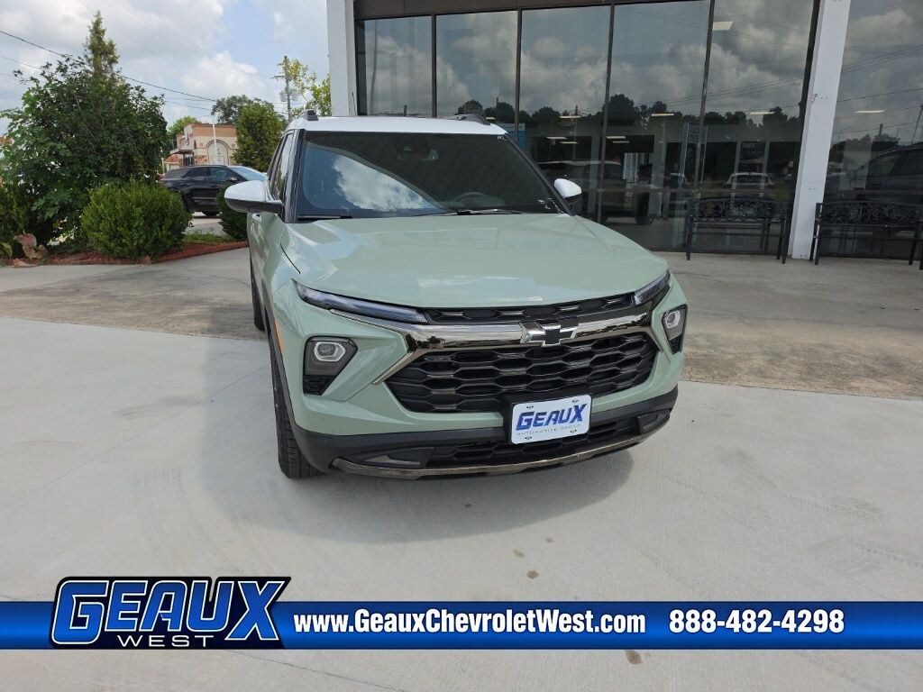 Used 2025 Chevrolet Trailblazer Activ SUV