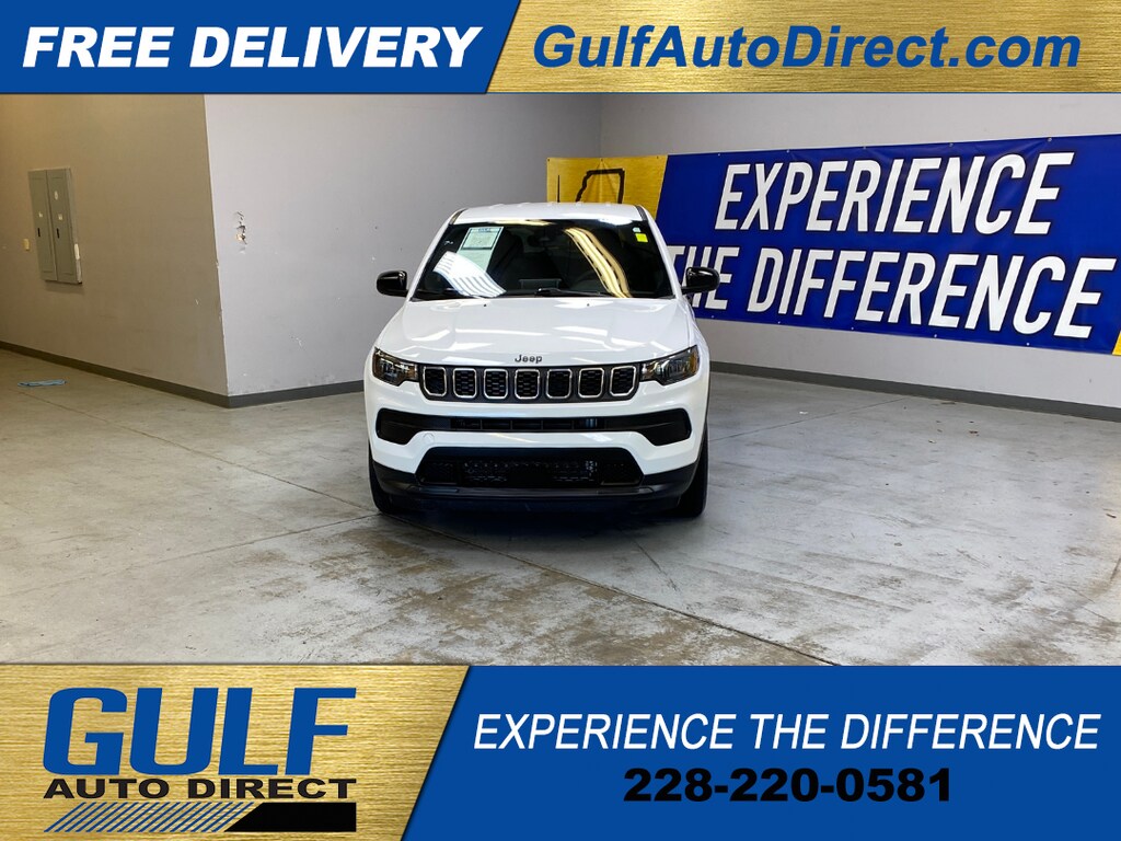 Used 2025 Jeep Compass Sport SUV