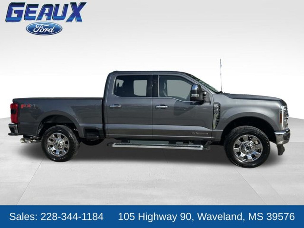 Certified 2025 Ford F-250SD Lariat Truck