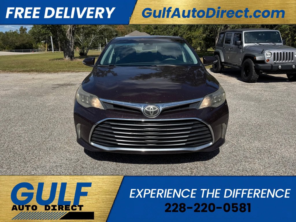 Used 2017 Toyota Avalon XLE Sedan