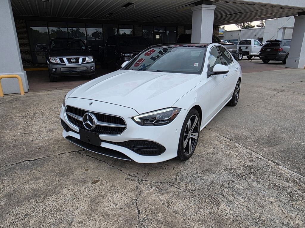 Used 2025 Mercedes-Benz C-Class C 300 Sedan
