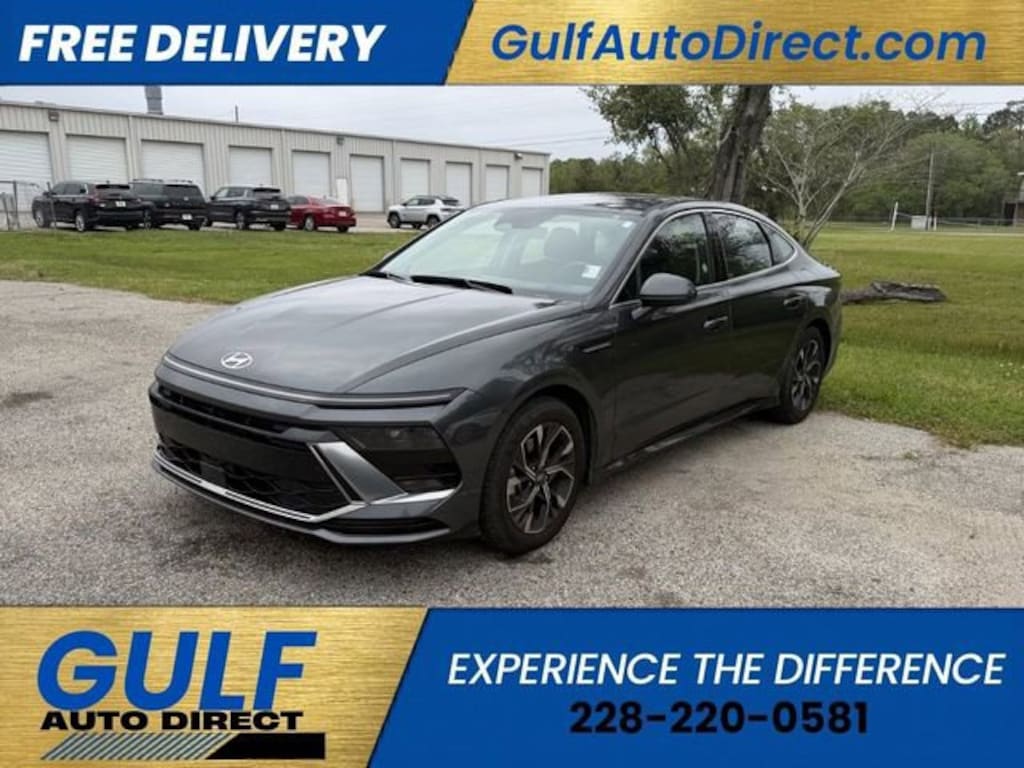 Used 2025 Hyundai Sonata SEL Sedan