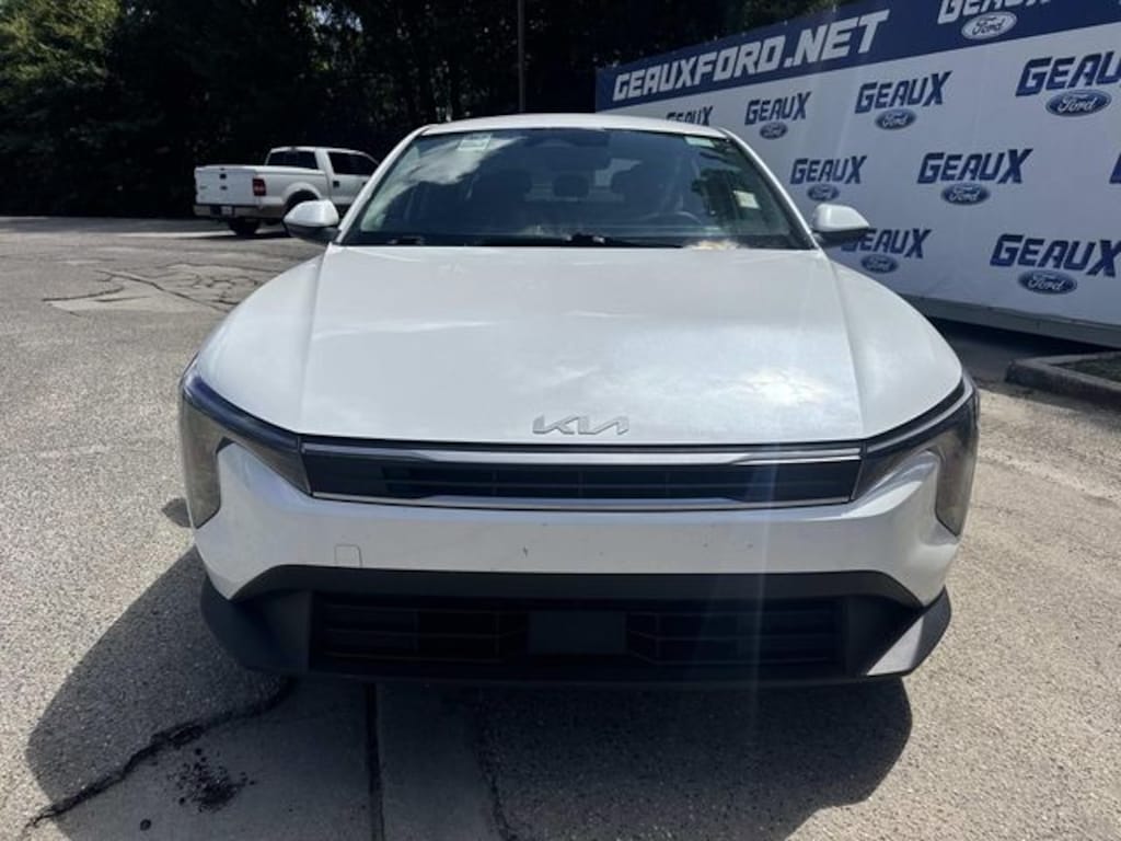 Certified 2025 Kia K4 LXS Sedan