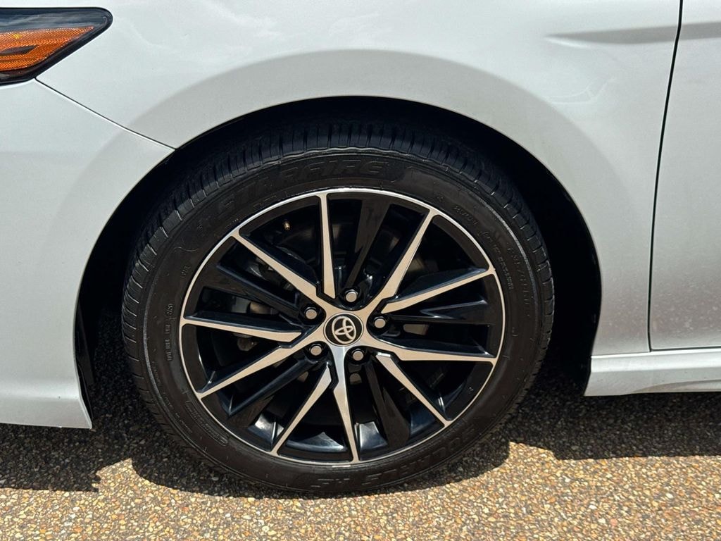Used 2024 Toyota Camry SE Sedan