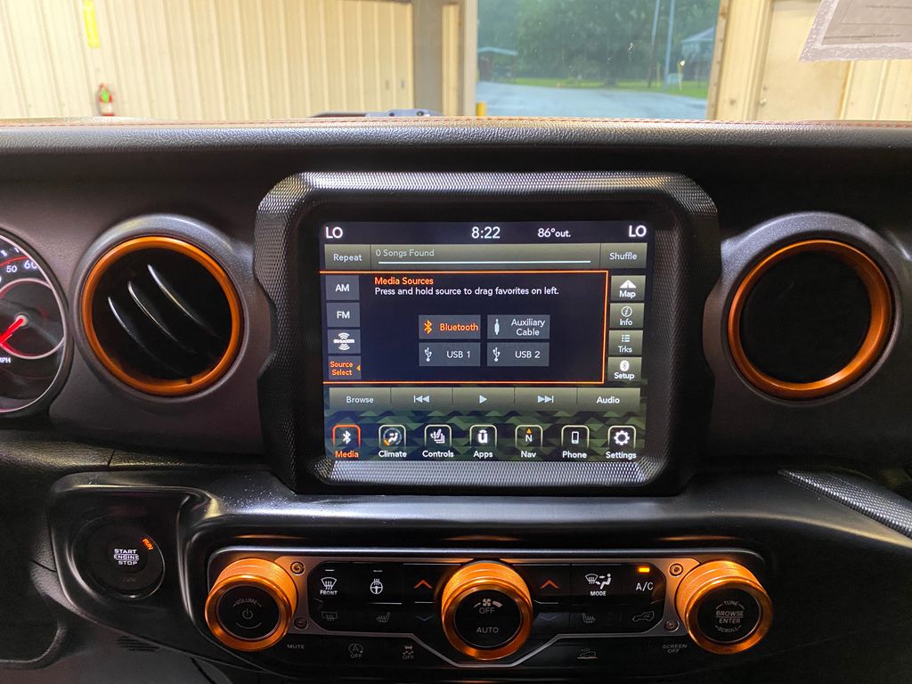 2022 Jeep Gladiator Mojave - Photo 37
