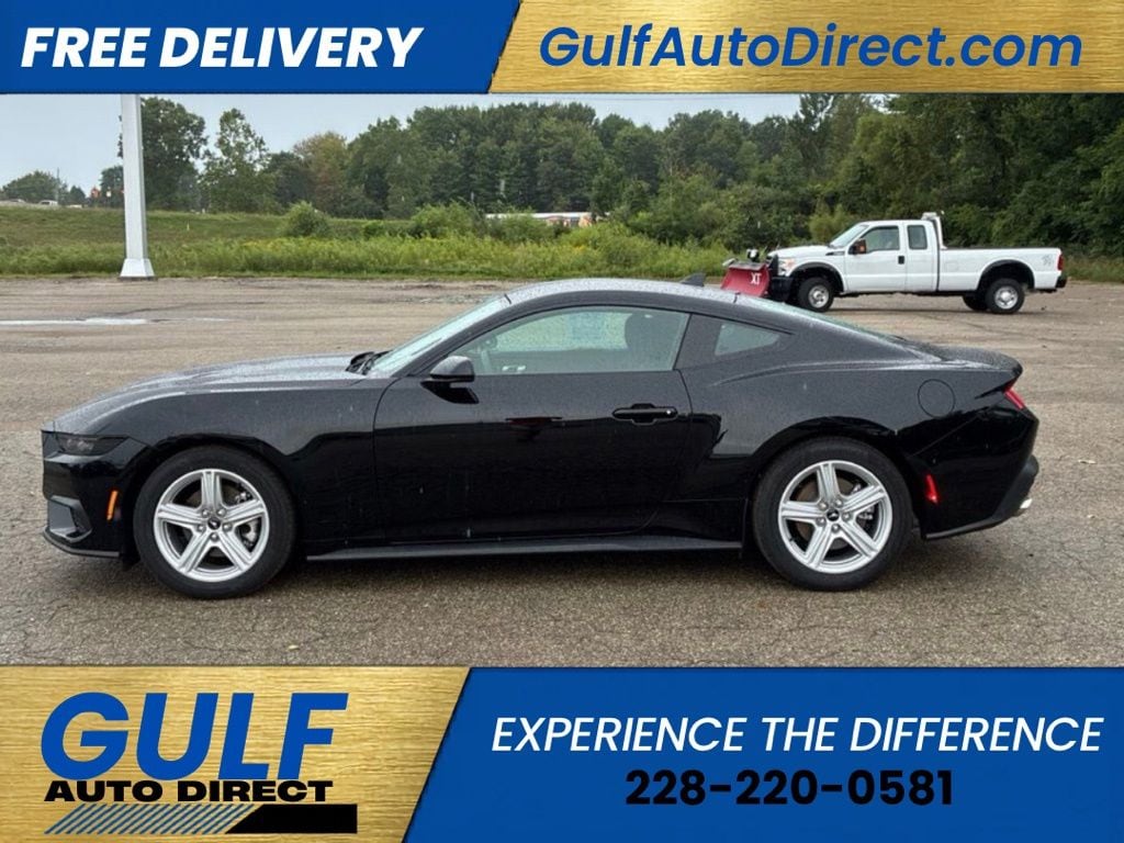 Used 2026 Ford Mustang Ecoboost Coupe
