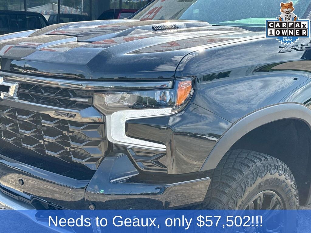 Used 2025 Chevrolet Silverado 1500 ZR2 Truck