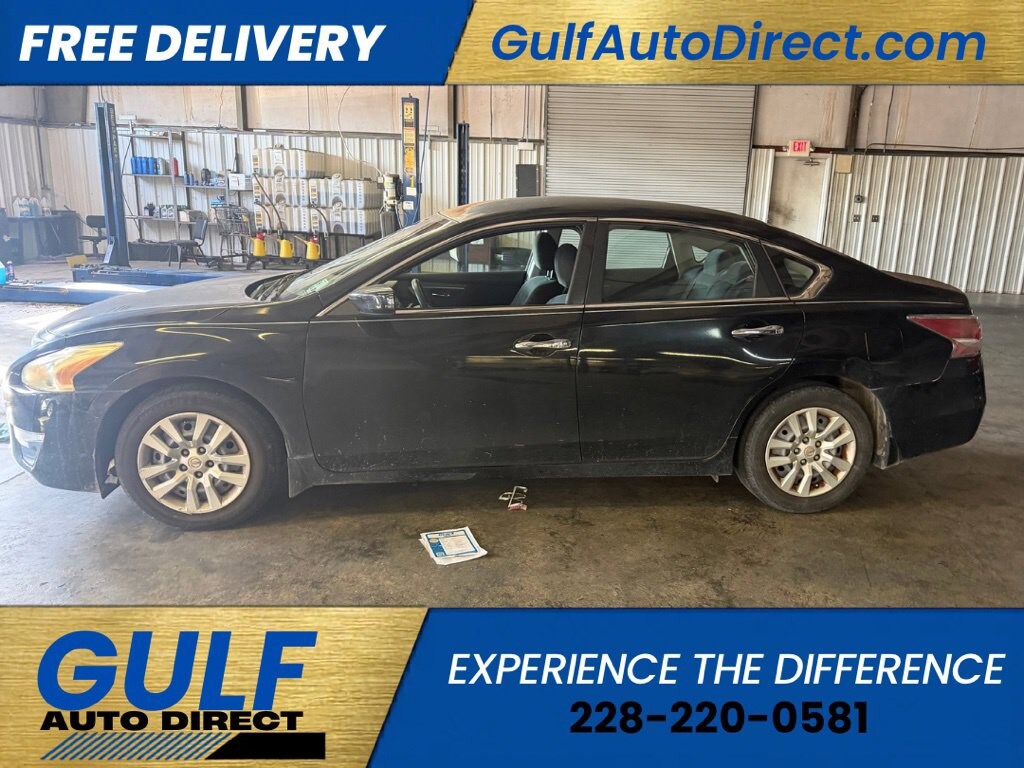 Used 2015 Nissan Altima 2.5 S Sedan