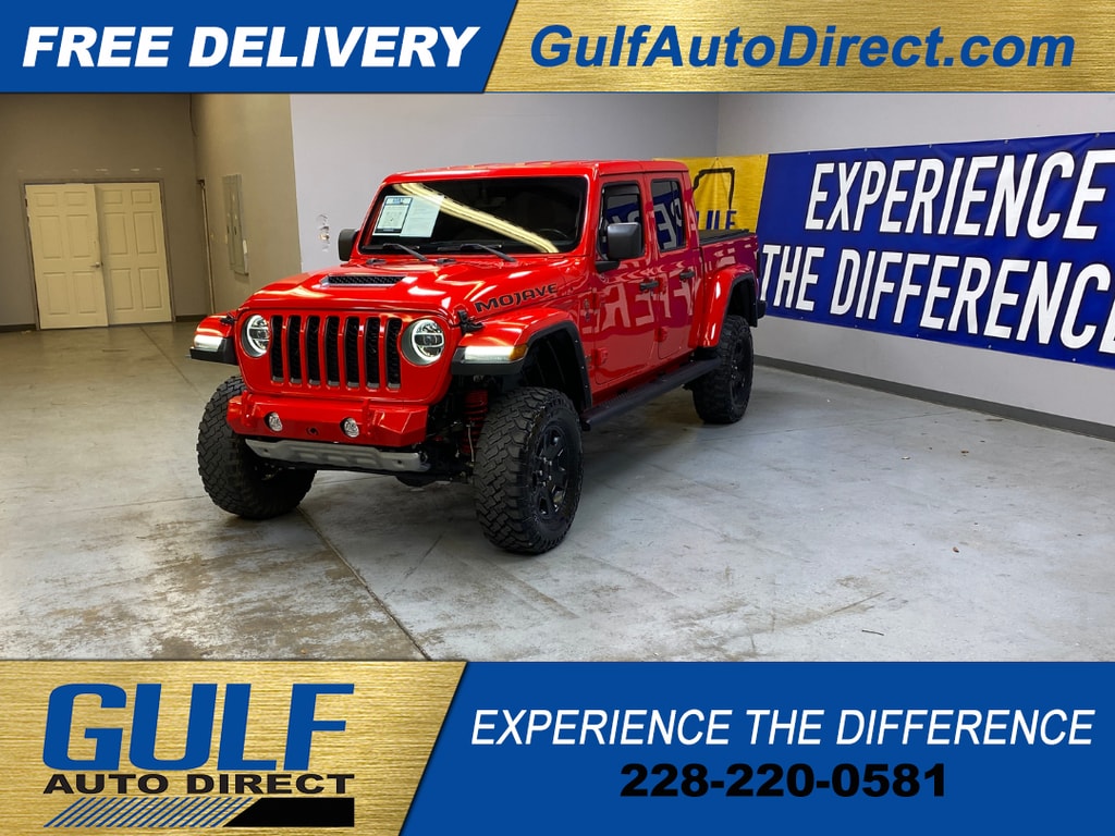 Used 2022 Jeep Gladiator Mojave Truck