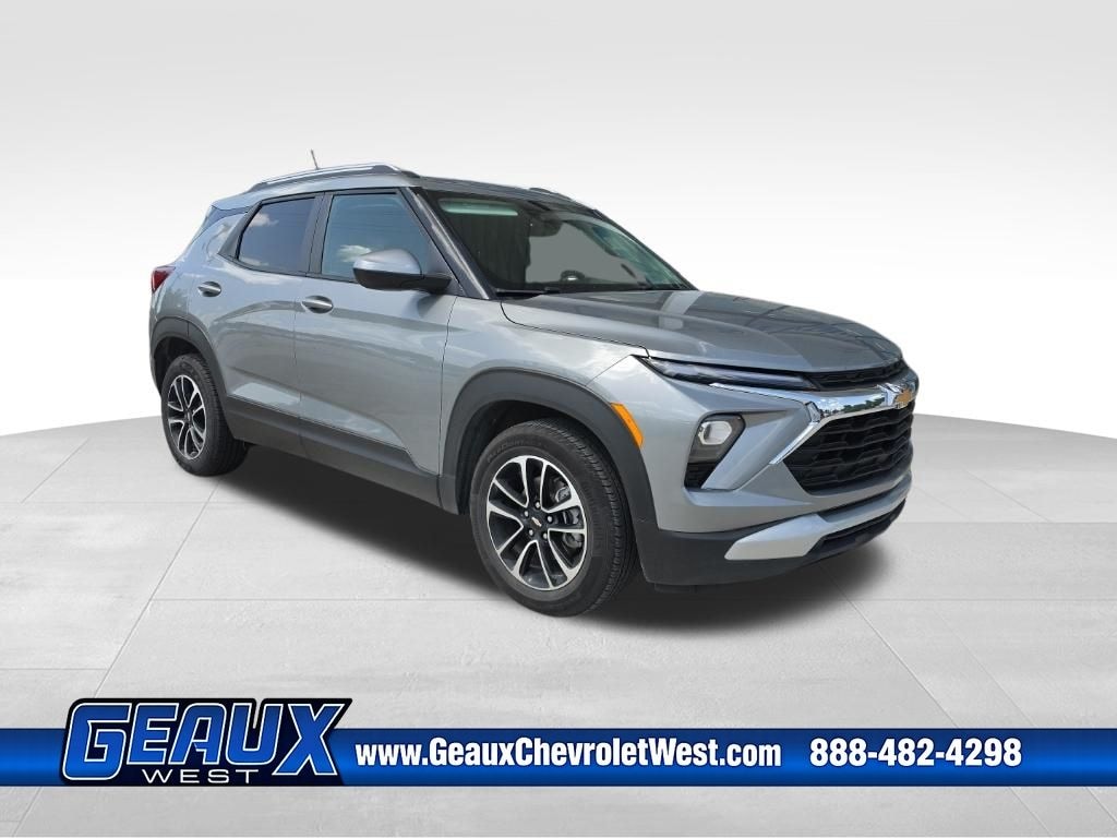 Used 2025 Chevrolet Trailblazer LT SUV