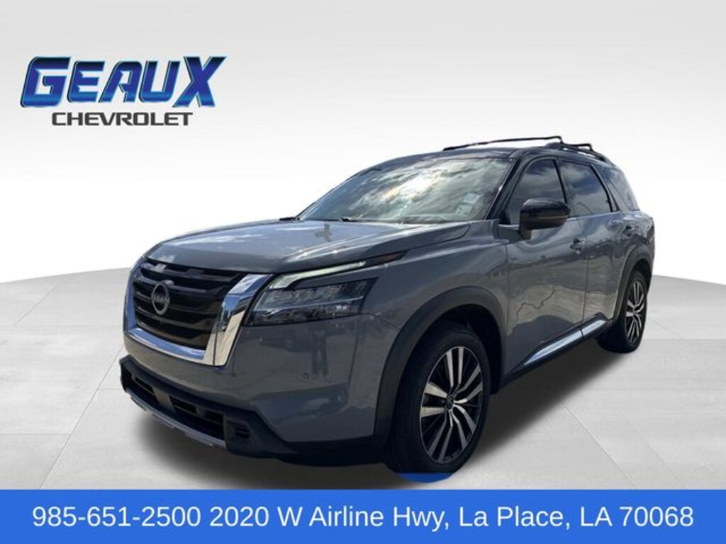 Used 2023 Nissan Pathfinder Platinum SUV