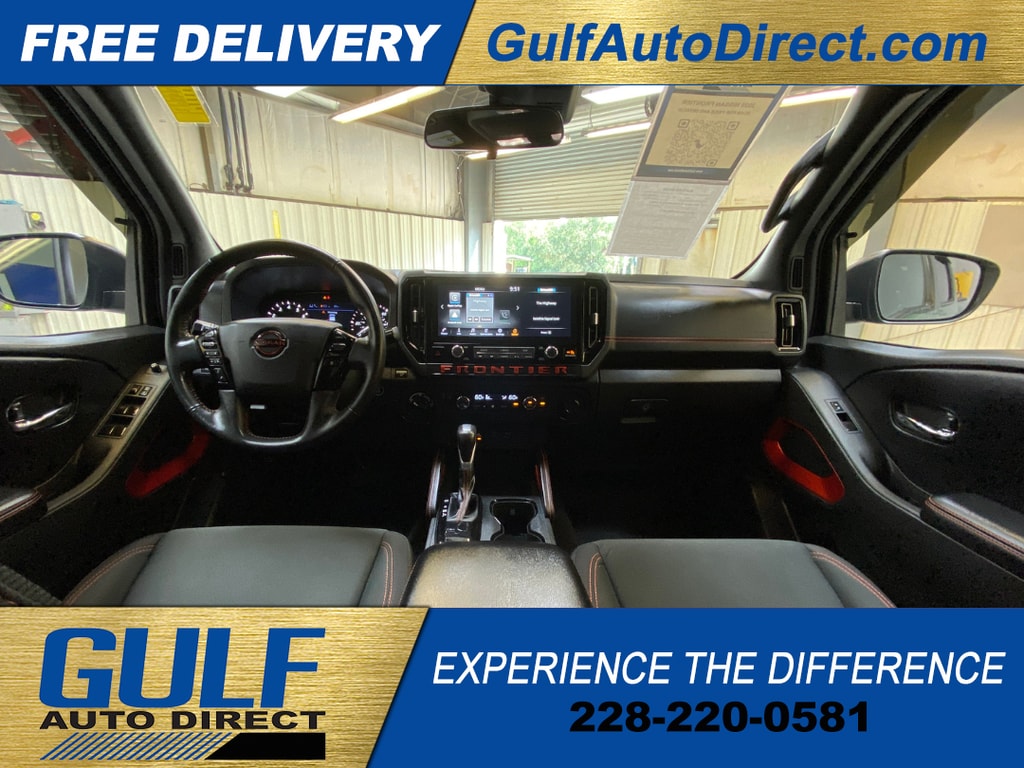 Used 2025 Nissan Frontier PRO-4X Truck
