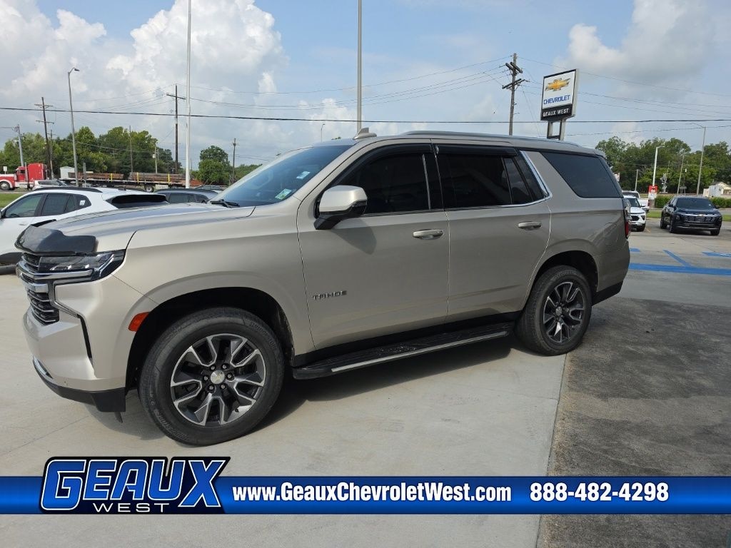 Used 2021 Chevrolet Tahoe LT SUV
