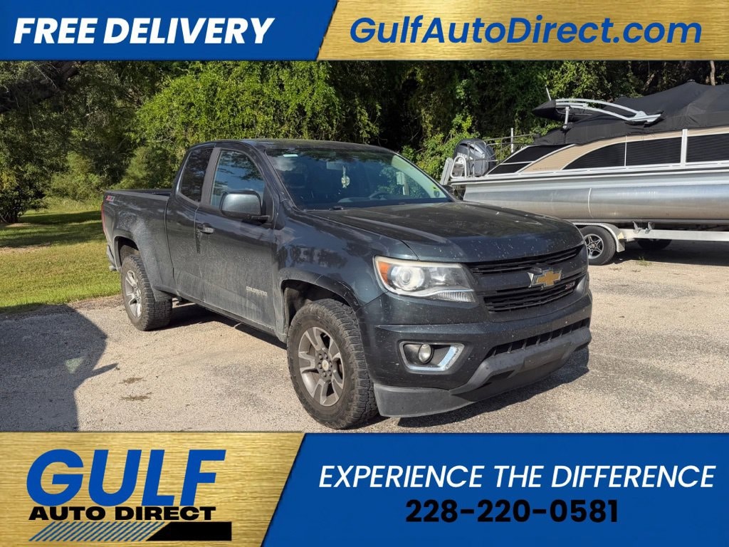 Used 2018 Chevrolet Colorado Z71 Truck