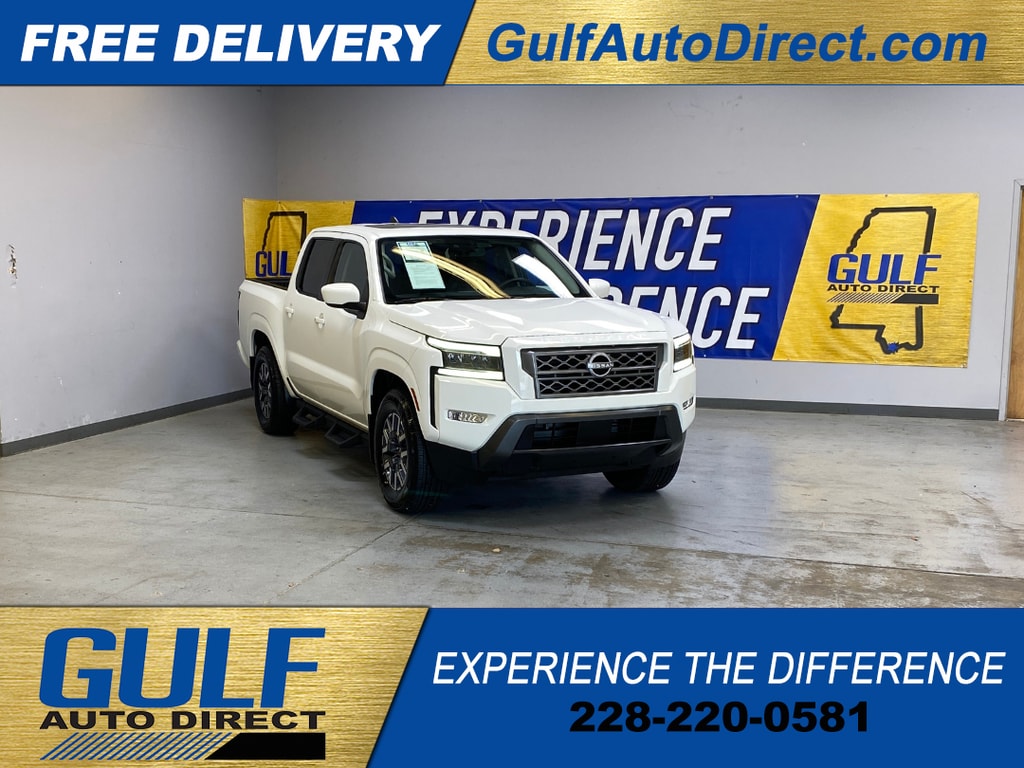 Used 2024 Nissan Frontier SL Truck