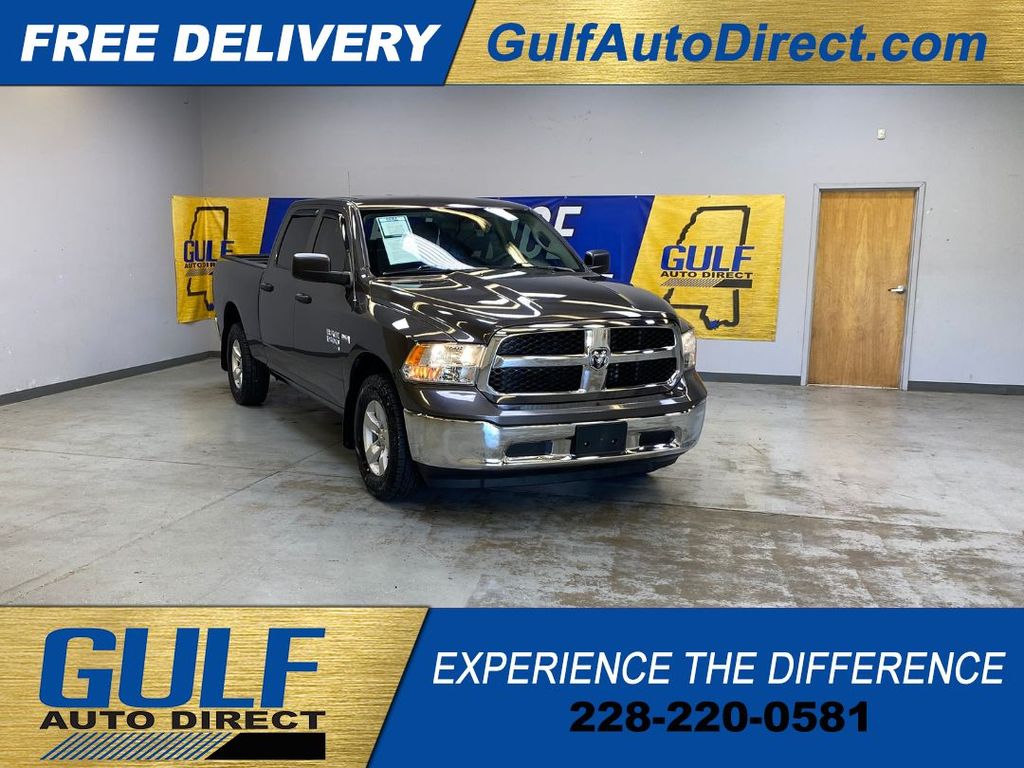 2024 RAM 1500 Classic Tradesman 4x4 Crew Cab 6'4's photo