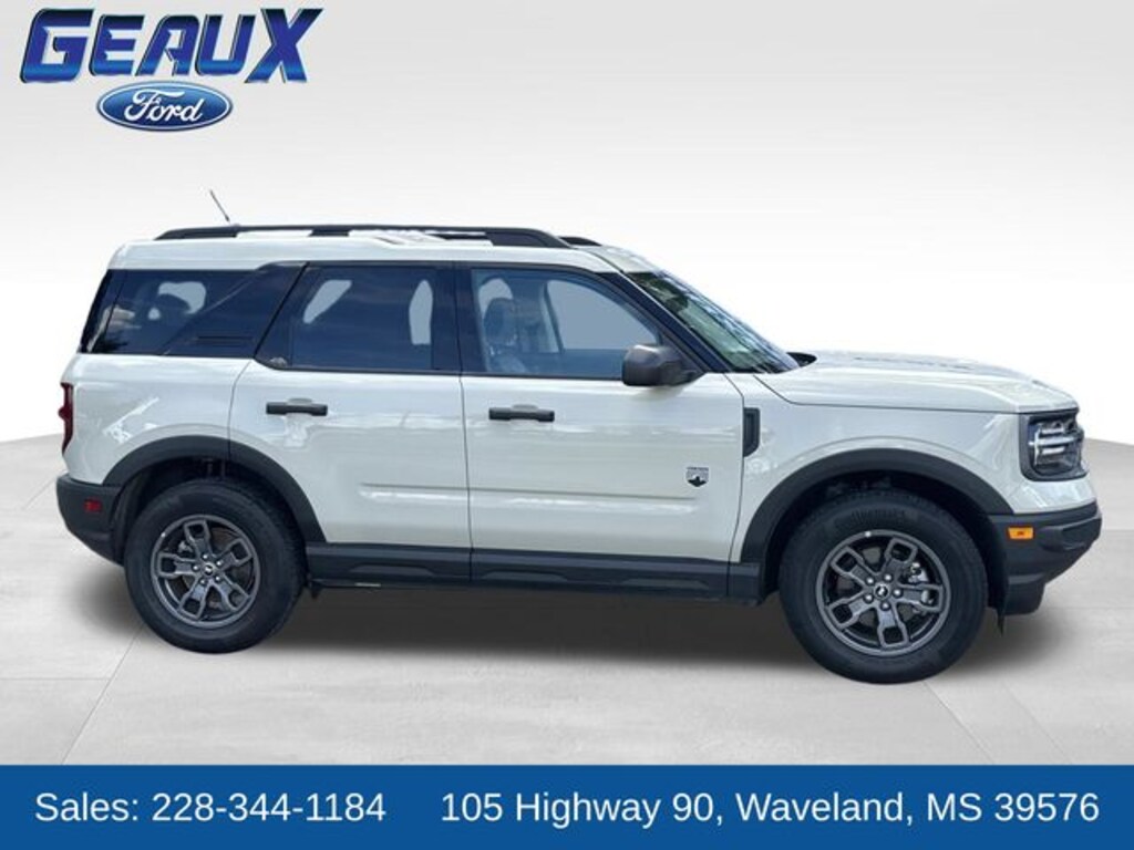 Certified 2024 Ford Bronco Sport Big Bend SUV