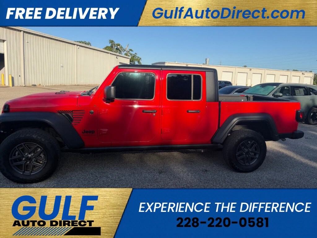 Used 2025 Jeep Gladiator Sport S Truck