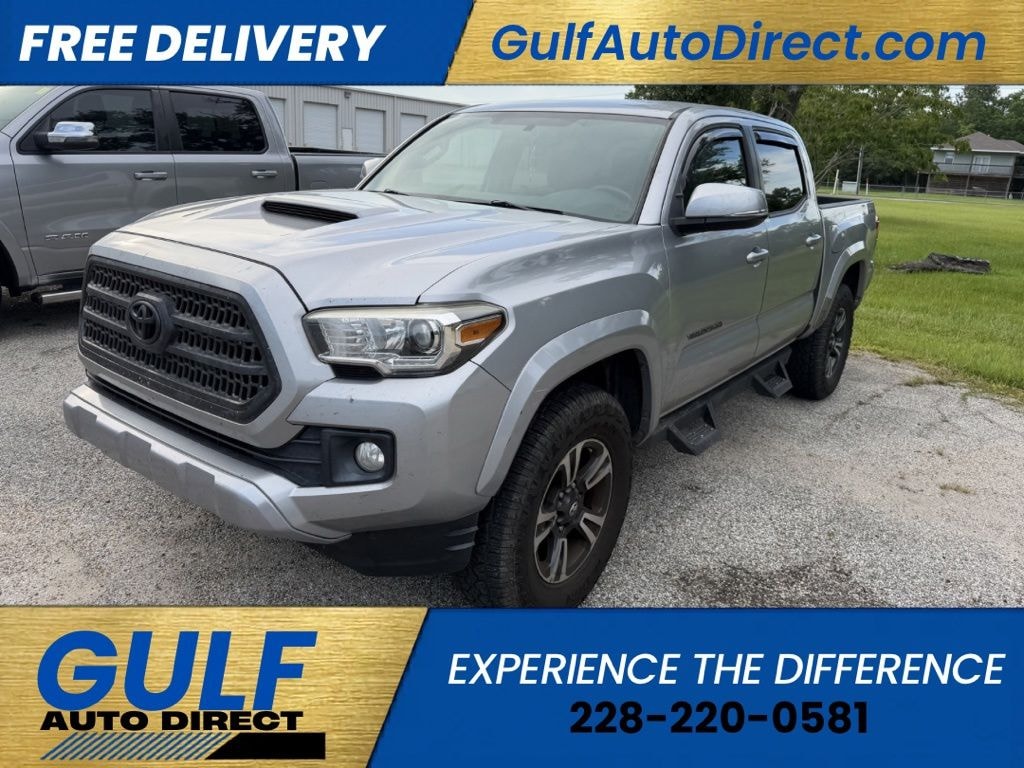 Used 2017 Toyota Tacoma TRD Sport Truck