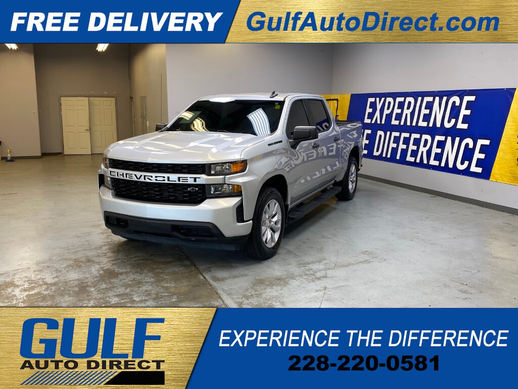 Used 2022 Chevrolet Silverado 1500 LTD Custom Truck
