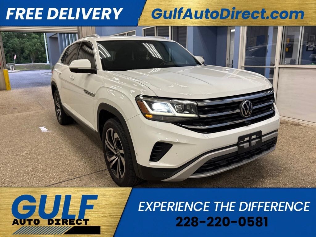 Used 2020 Volkswagen Atlas Cross Sport 3.6L V6 SEL Premium SUV