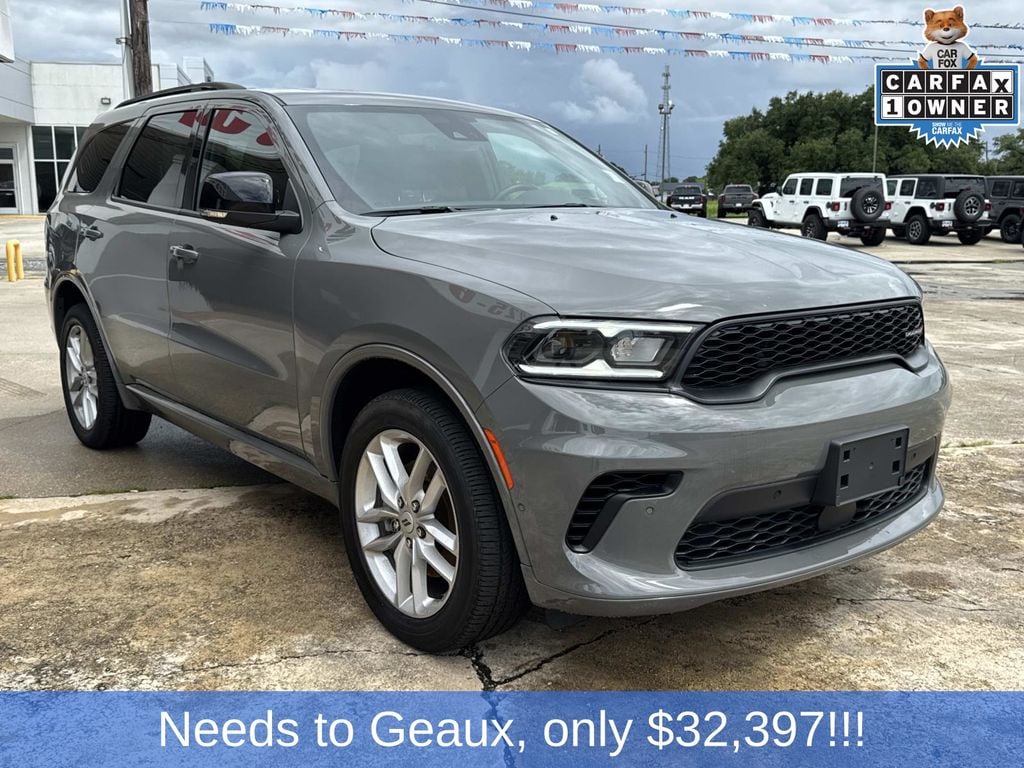 Used 2025 Dodge Durango GT Plus SUV