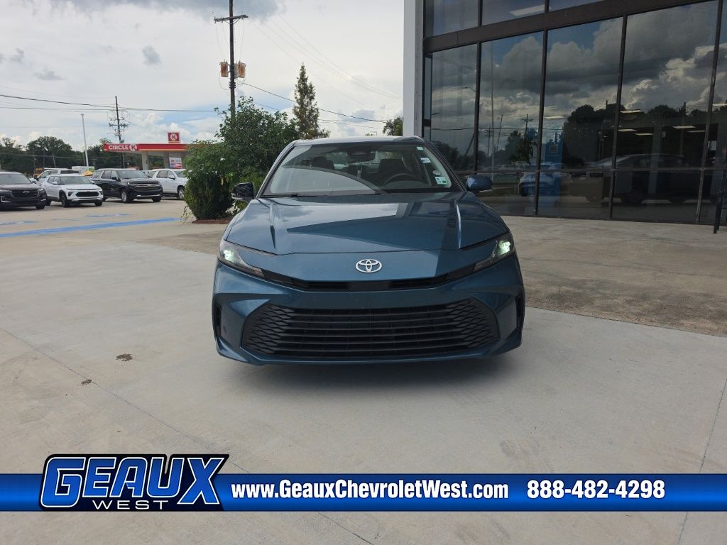 Used 2025 Toyota Camry LE Sedan