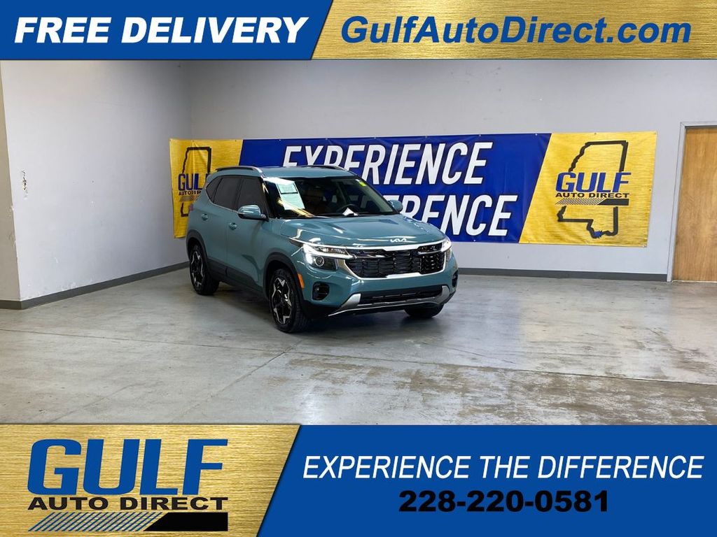 2025 Kia Seltos 2.0 EX FWD's photo