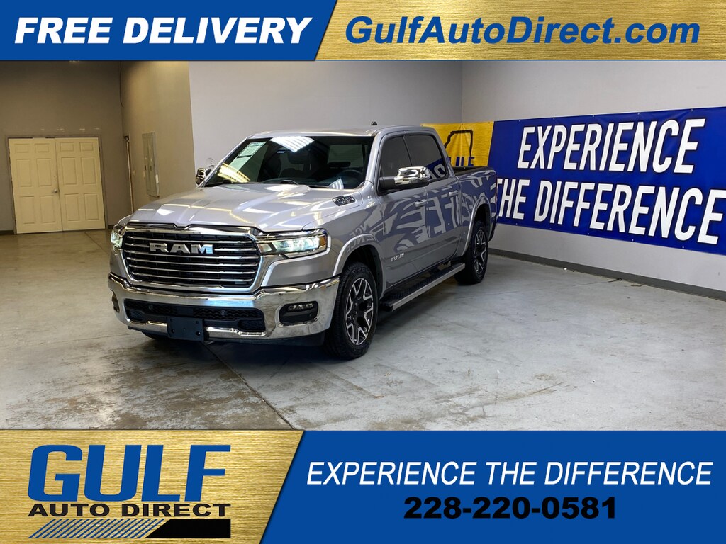 Used 2025 Ram 1500 Laramie Truck