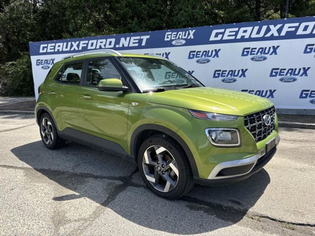 Certified 2024 Hyundai Venue SEL SUV