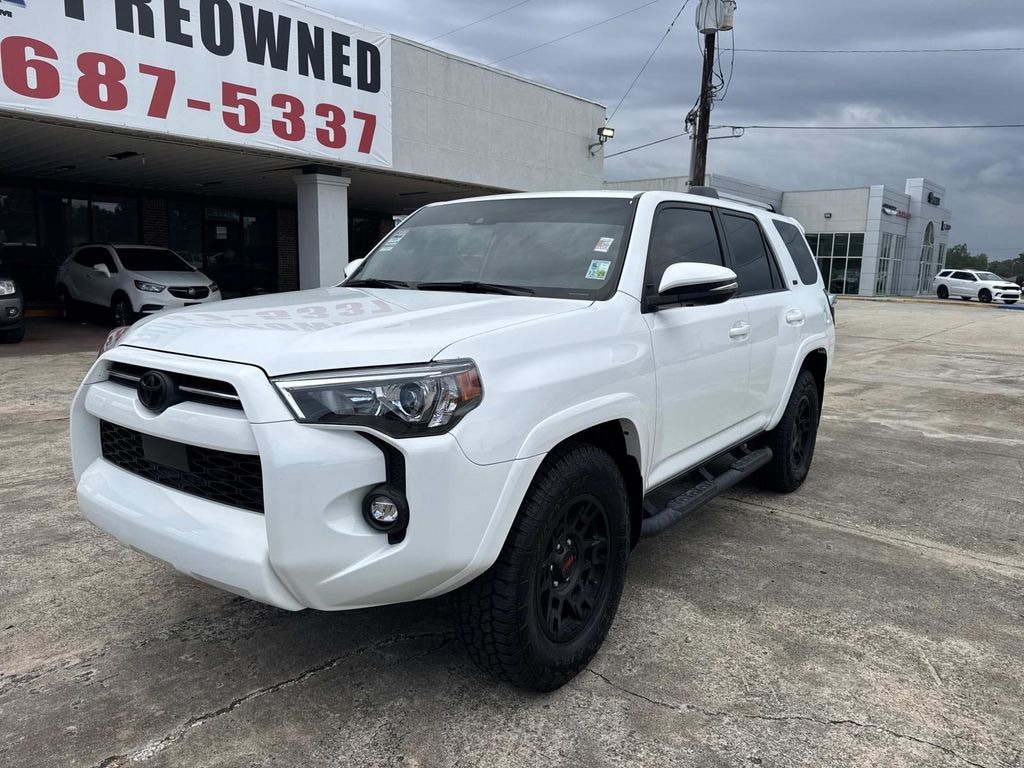 Used 2024 Toyota 4Runner SR5 Premium SUV