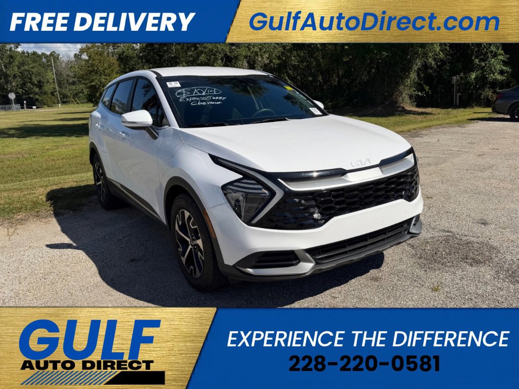 Used 2024 Kia Sportage EX SUV