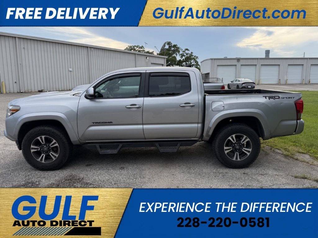 Used 2017 Toyota Tacoma TRD Sport Truck