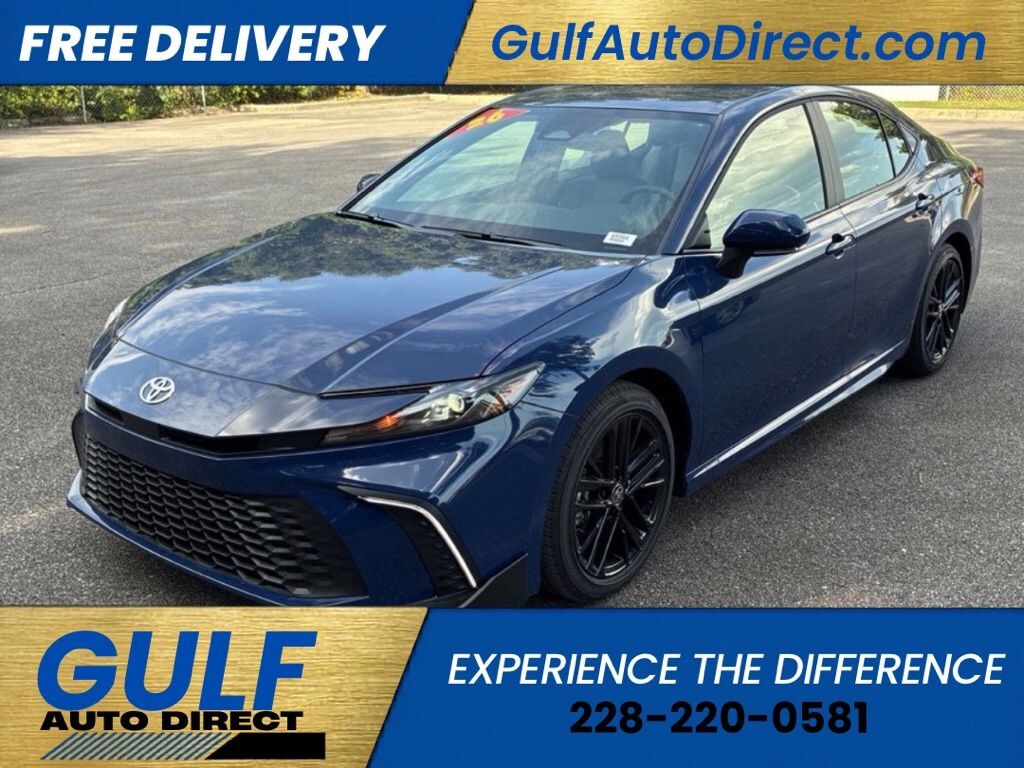 Used 2026 Toyota Camry SE Sedan