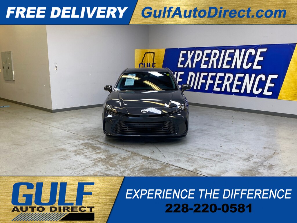 Used 2025 Toyota Camry LE Sedan