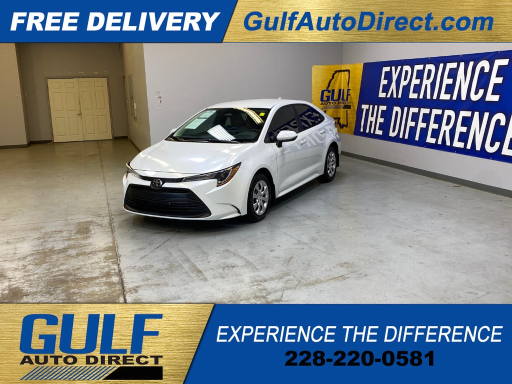 Used 2026 Toyota Corolla LE Sedan