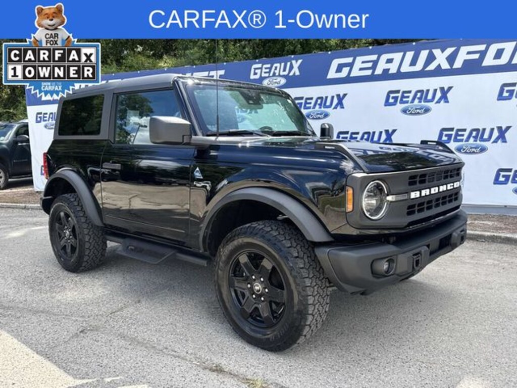 Used 2024 Ford Bronco Black Diamond SUV
