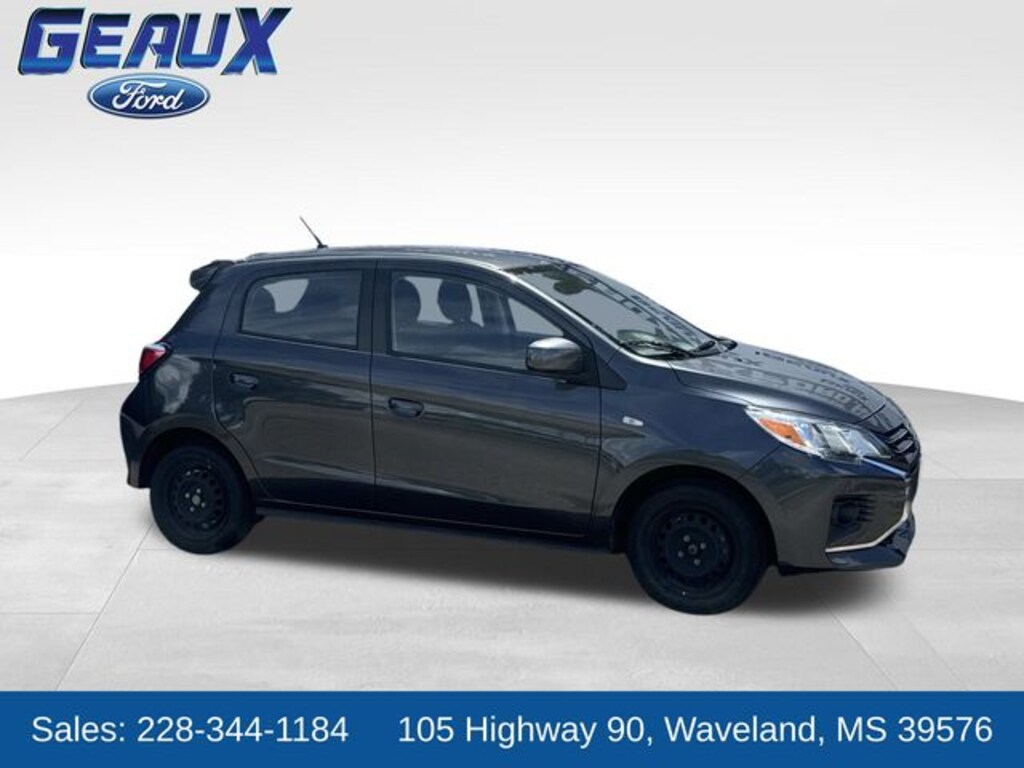 Used 2024 Mitsubishi Mirage ES Hatchback