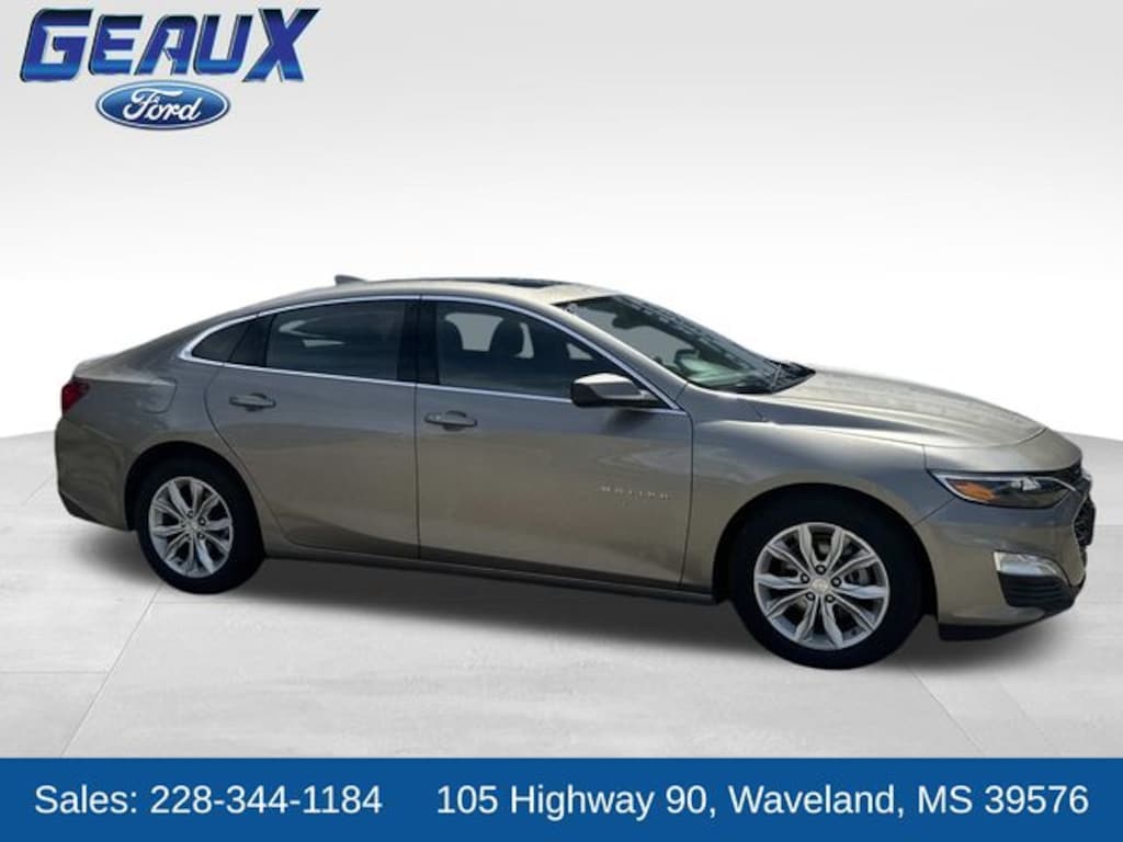 Certified 2023 Chevrolet Malibu LT Sedan